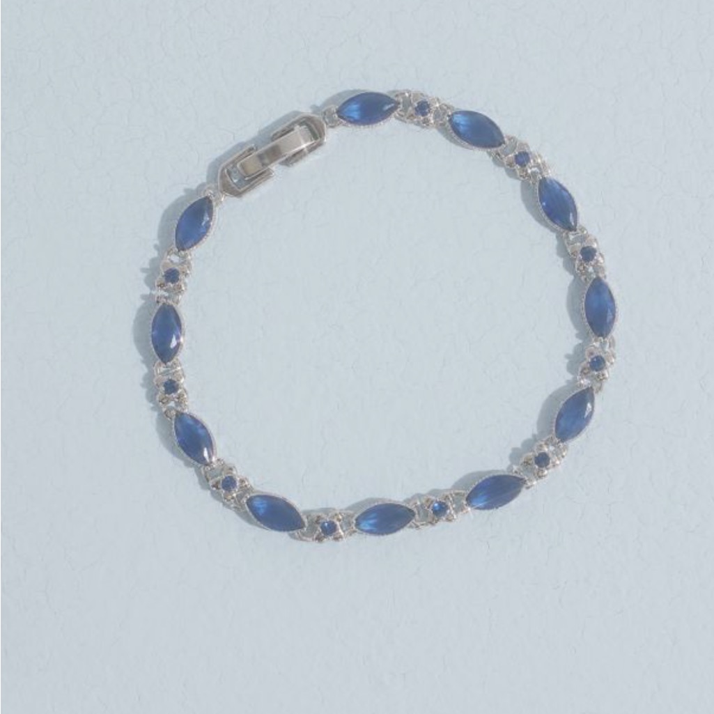 Nwt Db Studio - Marquise Sapphire Bracelet